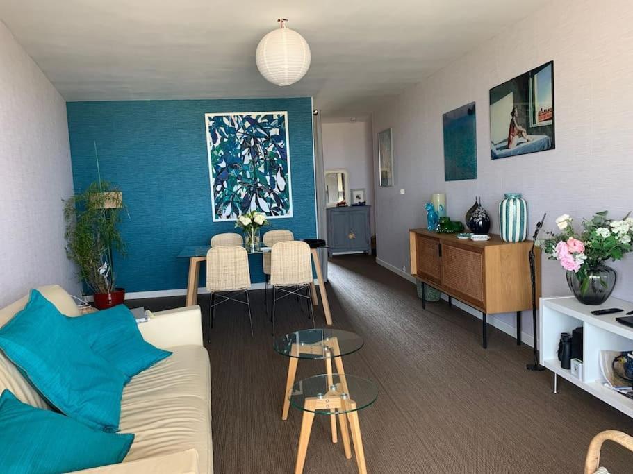 Bel Appartement Vue Mer Saint Brevin Les Pins Eksteriør bilde